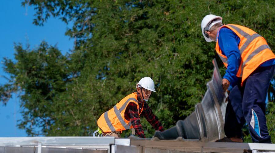 Professional new roof installation services in Sebec, ME